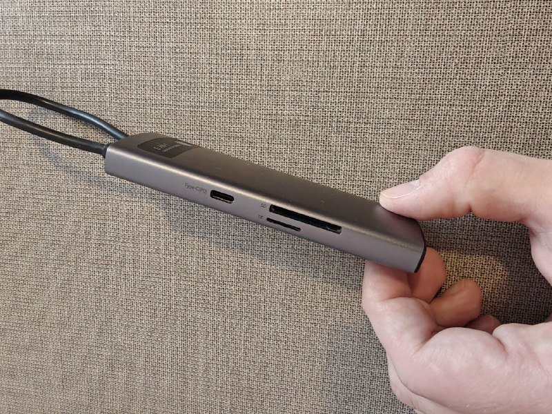 USB-хаб Baseus BS-OH042 3