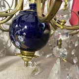 Винтажная люстра Chinoiserie 2