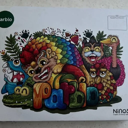 Графический планшет Parblo Ninos M