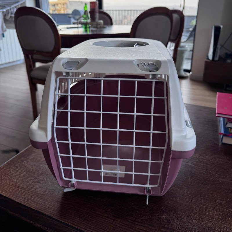 Твердая переноска для собаки/кошки 3