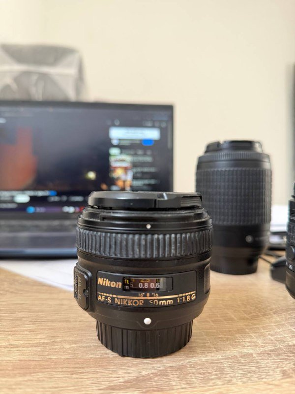 Объективы Nikon 4