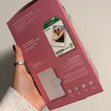 Новая камера Fujifilm Instax Mini 12 с картриджами и альбомом 2