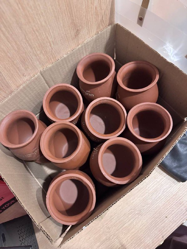 18 глиняных горшочков 2