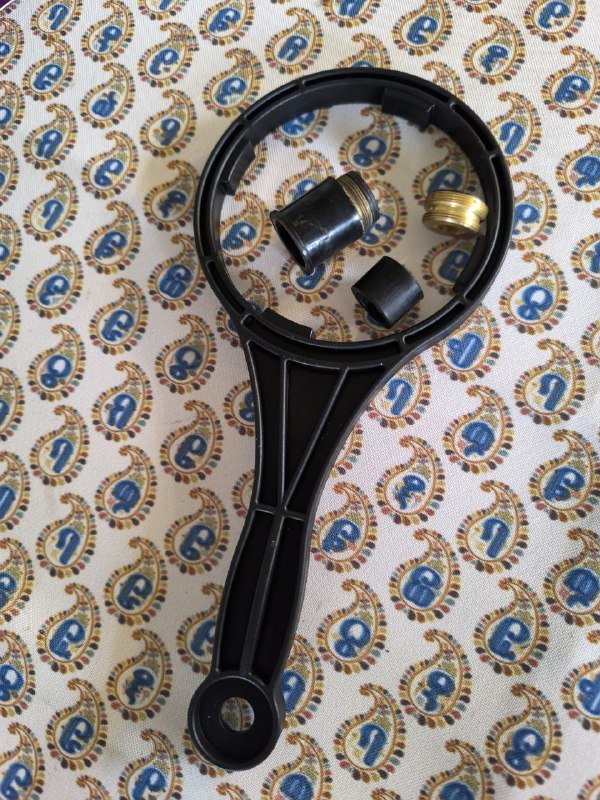 Настольный проточный фильтр для воды Raifil 2