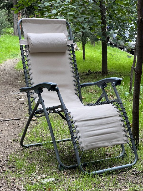 Кресло шезлонг