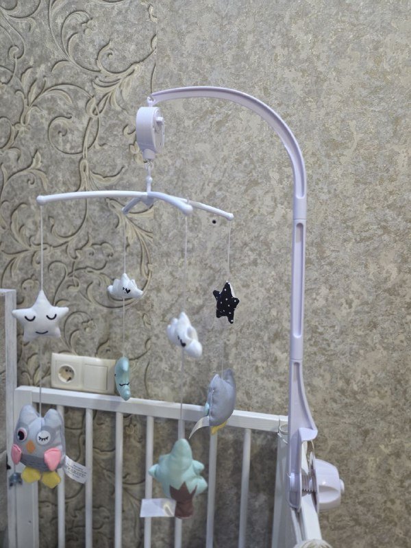 Два музыкальных мобильных игрушки 6