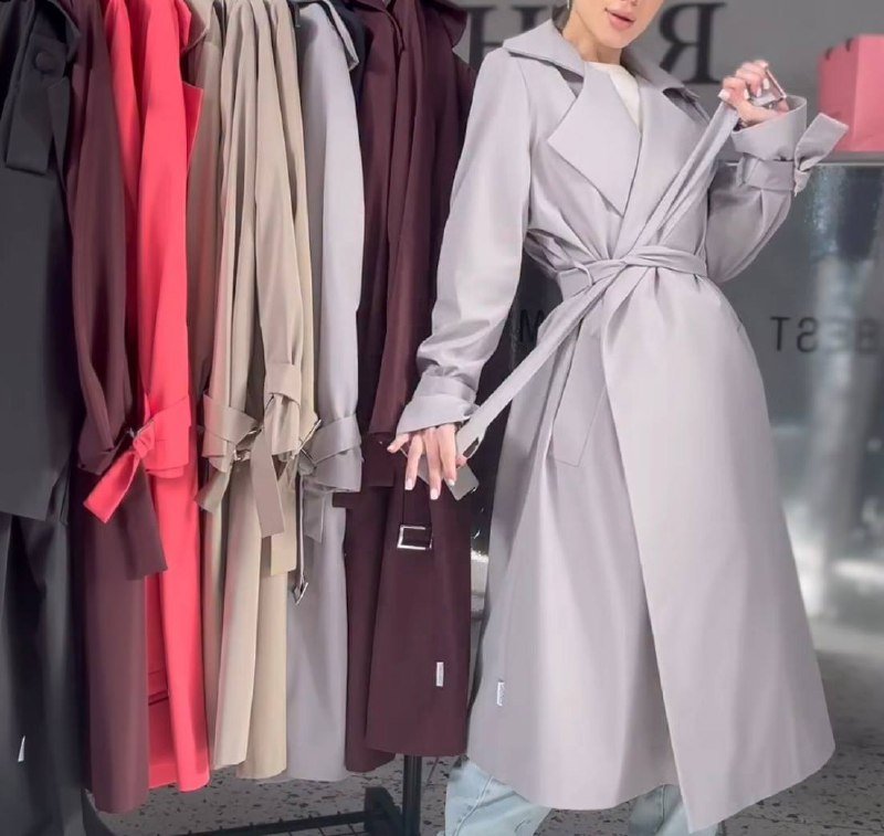 водонепроницаемый тренч Znosko, размер S