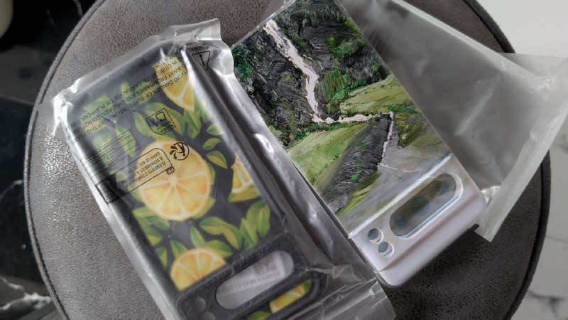 2 чехла на Pixel 8 Pro