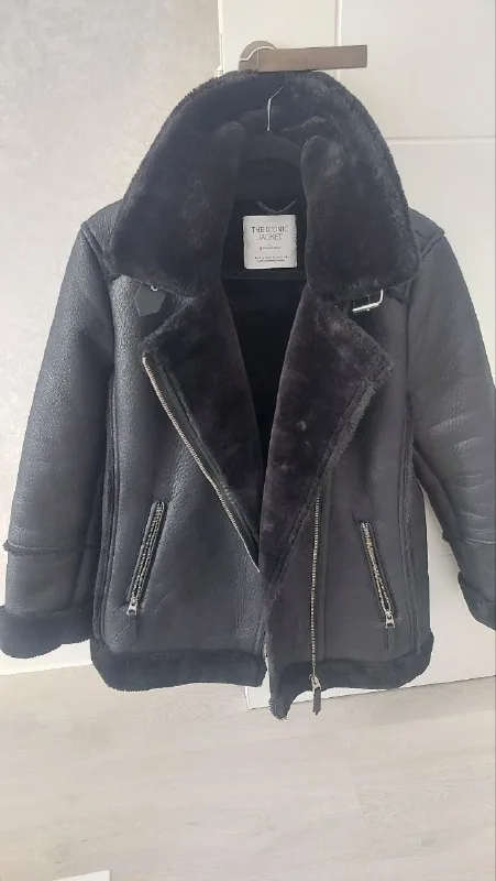 Дублёнка Stradivarius 1