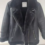 Дублёнка Stradivarius 1