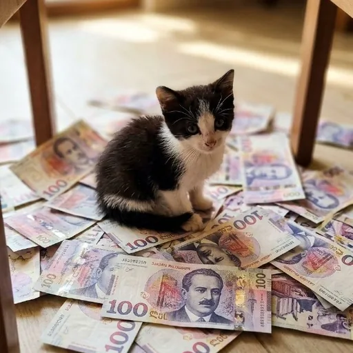 Котёнок Баксик Кобулетович