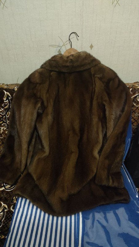 Шуба норковая размер S 8