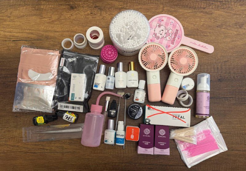 Набор для наращивания ресниц