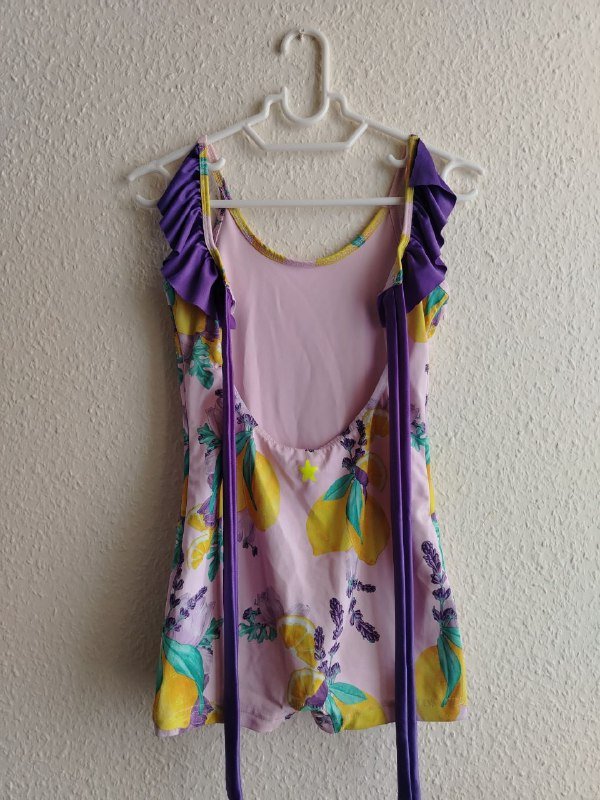 Вещи на девочку, платья, кофточки, футболки, купальник 4