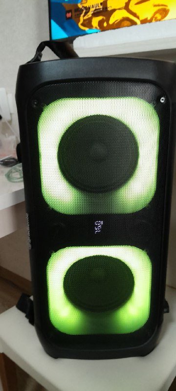 Мощная колонка с зарядкой 2