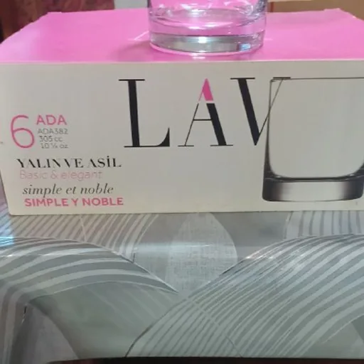 Стаканы LAV, 6 шт.