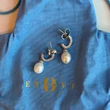 Сережки, браслет Eshvi 2