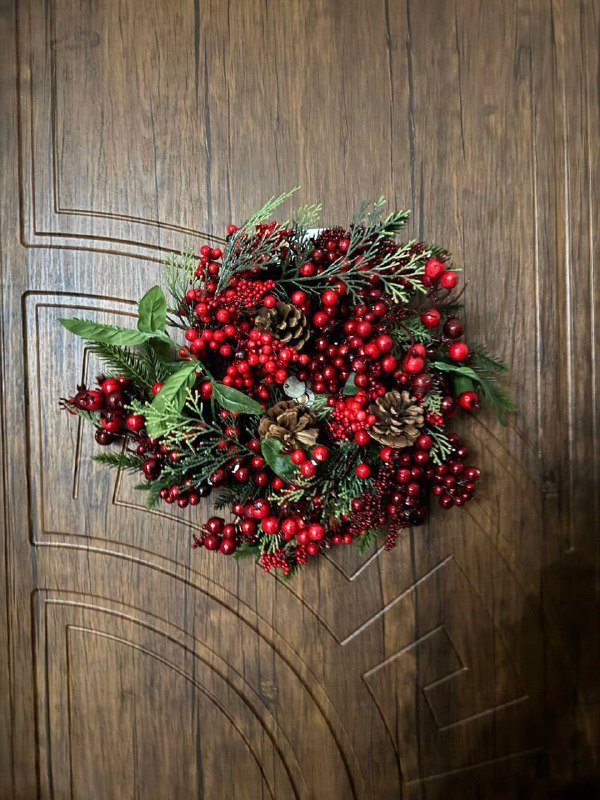 Новогодние украшения игрушки шары венок гирлянда ангел гном 2