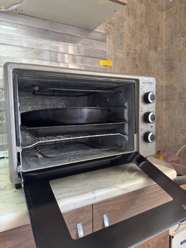 Электрическая духовка Hoffmann 37 л модель F3700 3