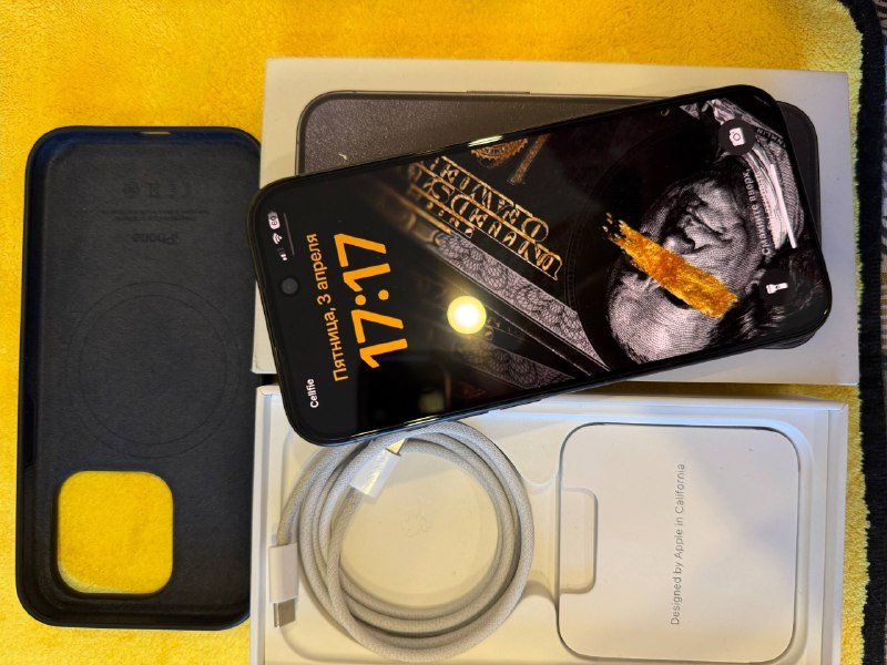 iPhone 15 Pro 128 gb