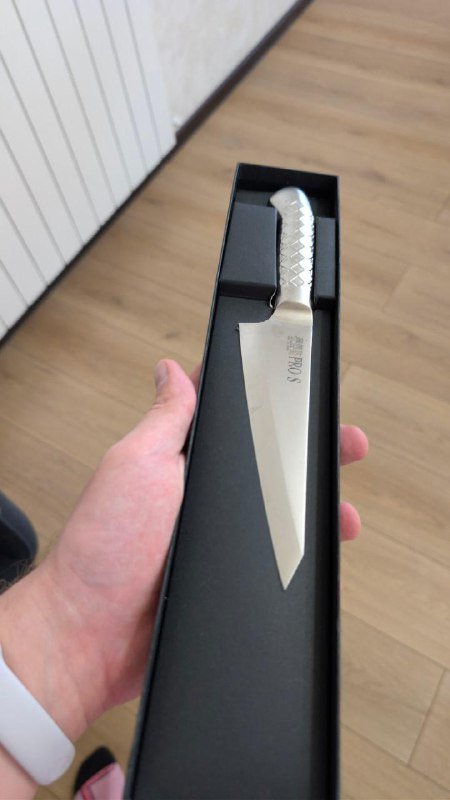 Японский нож Kanetsugu Pro S Series 145mm