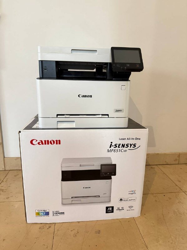 Canon i-SENSYS MF651Cw