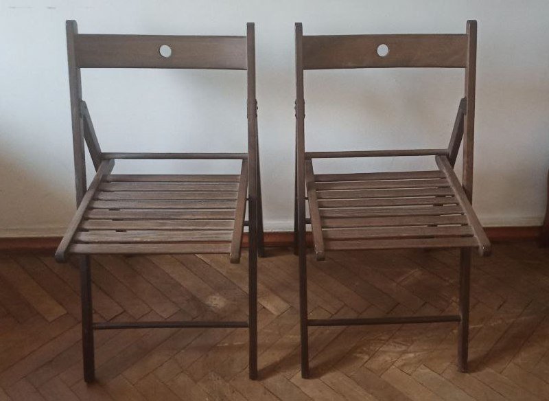 Два стула, Мужские туфли 44, Рюкзак мужской, Жилет мужской XL, Мужские духи, Гантели разборные, Плащ унисекс, Настольная игра CATAN 1