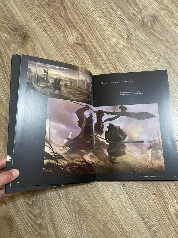 Книга Sekiro and профессиональный набор ножниц для парикмахера 2