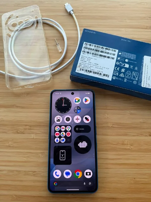 Nothing Phone (3a) 5G 12/256GB 1