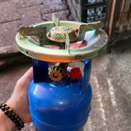 Новый многоразовый газовый баллон