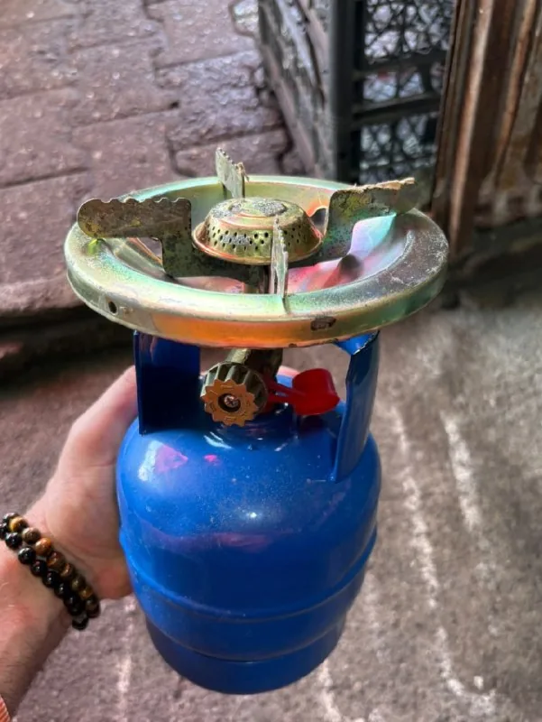 Новый многоразовый газовый баллон