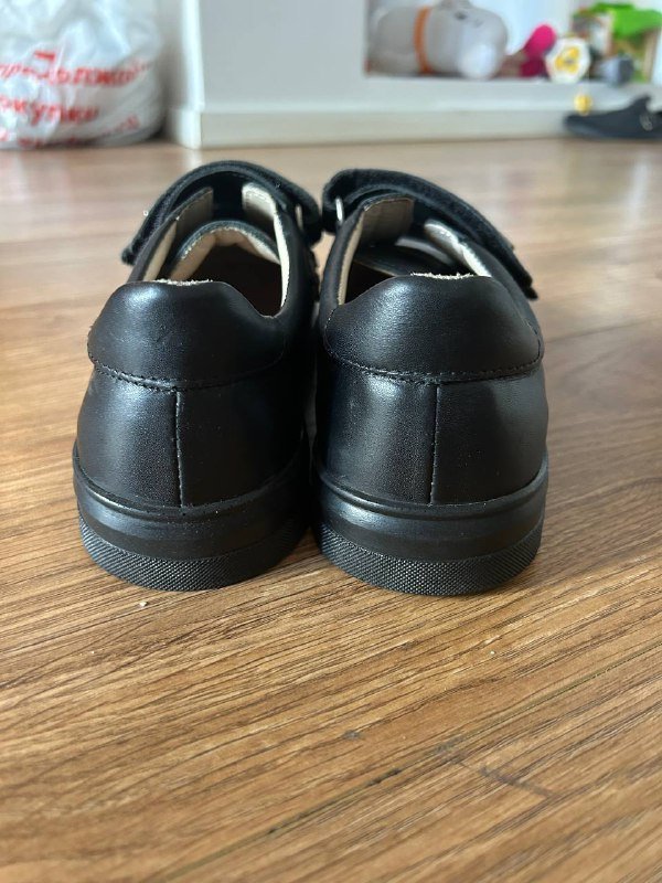 Школьные ортопедические туфли на мальчика размер 38 3
