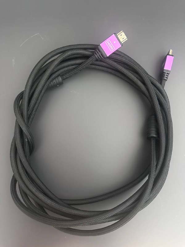 Провод HDMI 2,5 метра плетенка 1