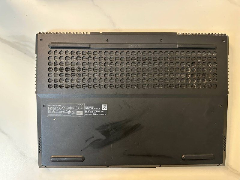 Ноутбук Lenovo Legion 5 15ACH6H Ryzen 5 RTX3060 16GB 512GB SSD 4