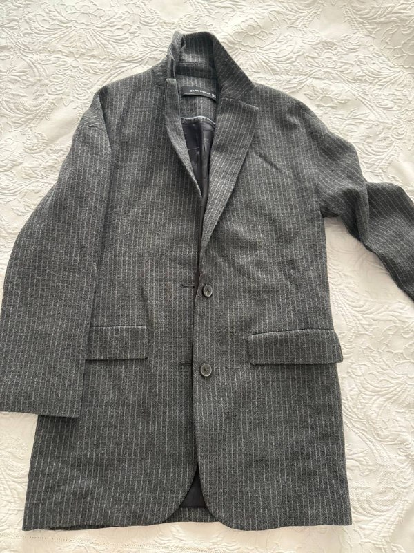 Шорты Zara, пиджак Zara, платье H&M 5