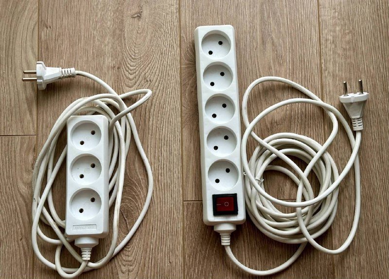 Удлинитель 2 штуки