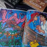 Раскраска по номерам Disney, акриловые фломастеры 2