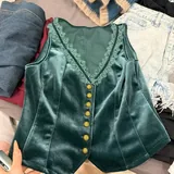 Винтажная жилетка 1