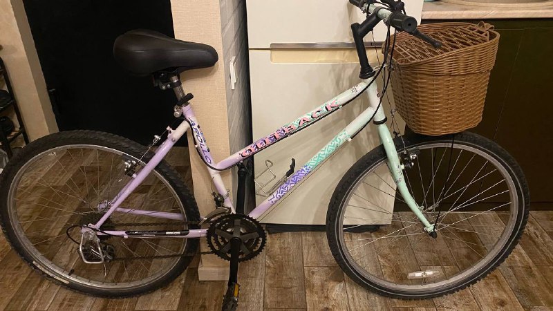 Городской велосипед Apollo 26 радиус, 18 скоростей Shimano 4