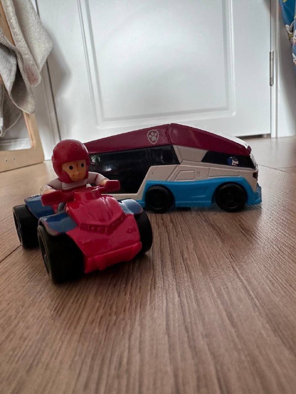 Игрушечная металлическая машинка Щенячий патруль