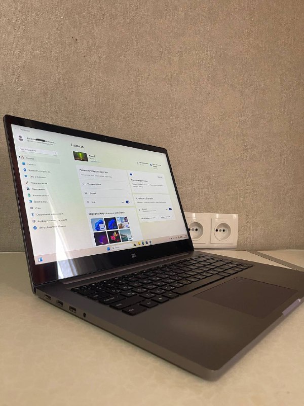 Ноутбук Xiaomi 15.6" Intel i7, 16GB RAM, 256GB SSD