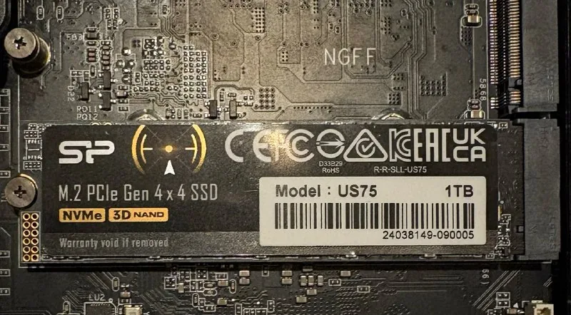 M2 SSD SP US75 1TB 1