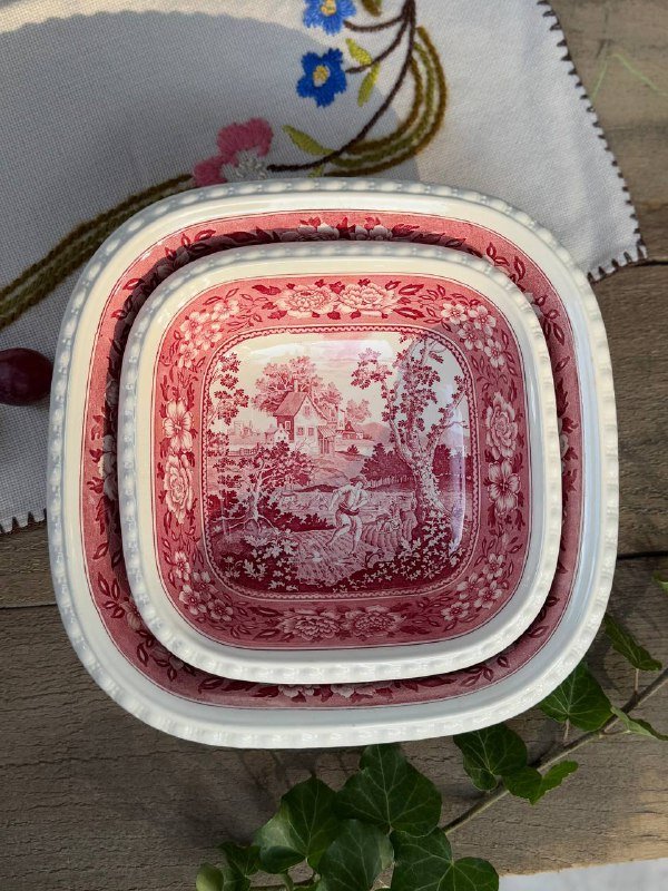 Обеденный набор Villeroy & Boch Rusticana Red 43 предмета 6