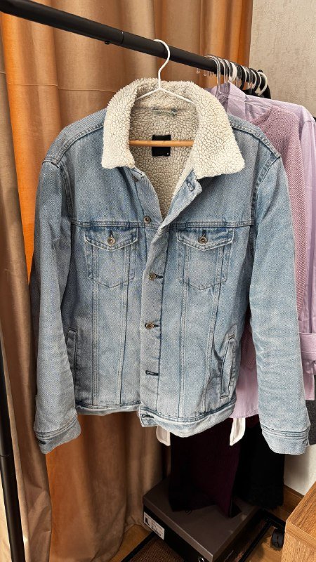 Джинсовая куртка Reserved мужская XL