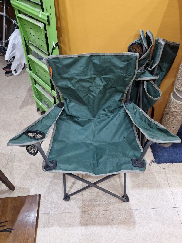 Стулья для кемпинга, складной стол с табуретками 2