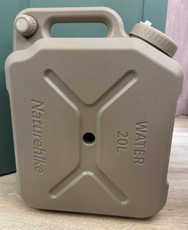 канистра пластиковая 20л с краном