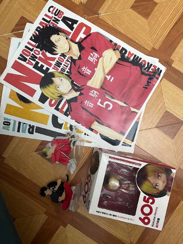 Плакаты, фигурки аниме Волейбол