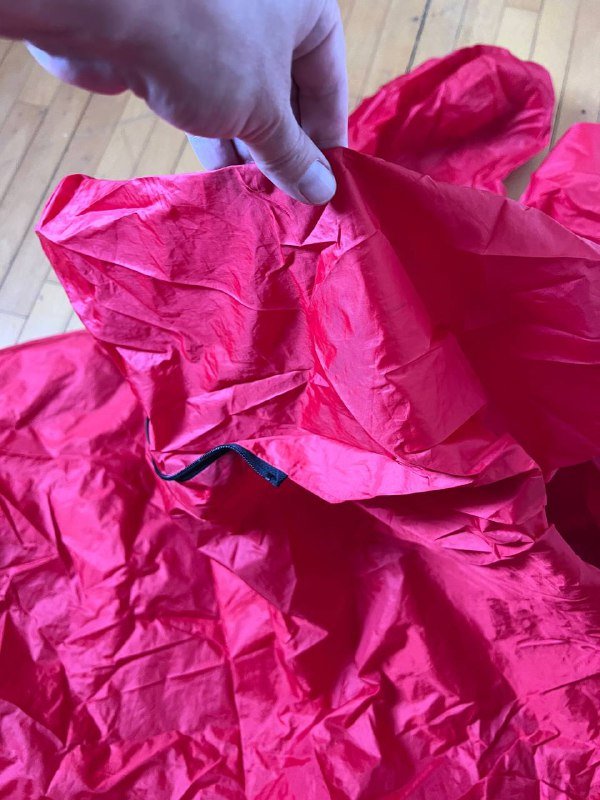 Дождевик пончо Tatonka размер L 6