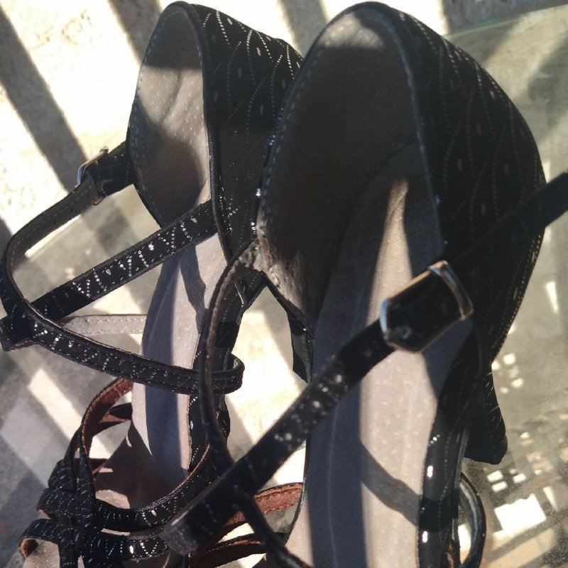 Танцевальные туфли натуральная кожа 37 размер 2