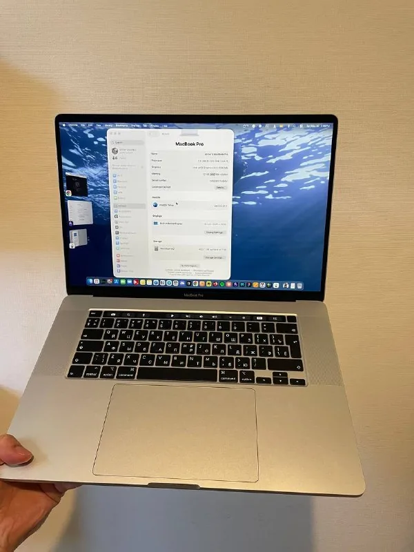 MacBook Pro 16 2019 1